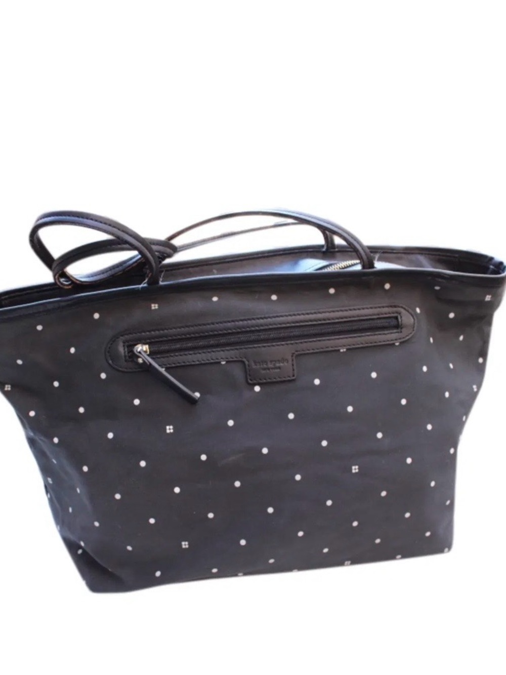Kate spade Classic Polka Dot Tote Bag